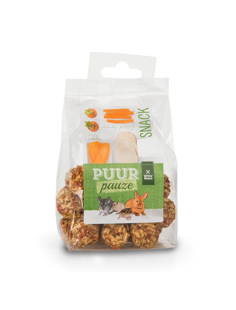 PUUR Pauze Groentenballen