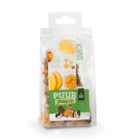 Puur pauze knabbelhoutjes mango