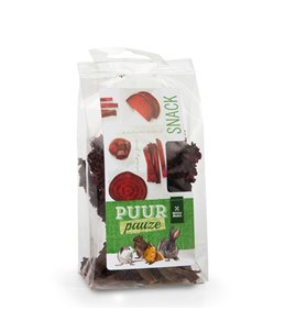 Puur pauze knabbelhoutjes rode biet