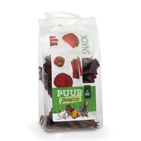 Puur pauze knabbelhoutjes rode biet