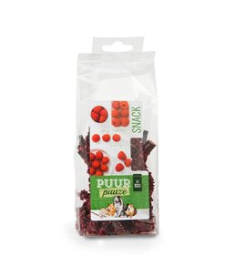 Puur pauze knabbelhoutjes framboos