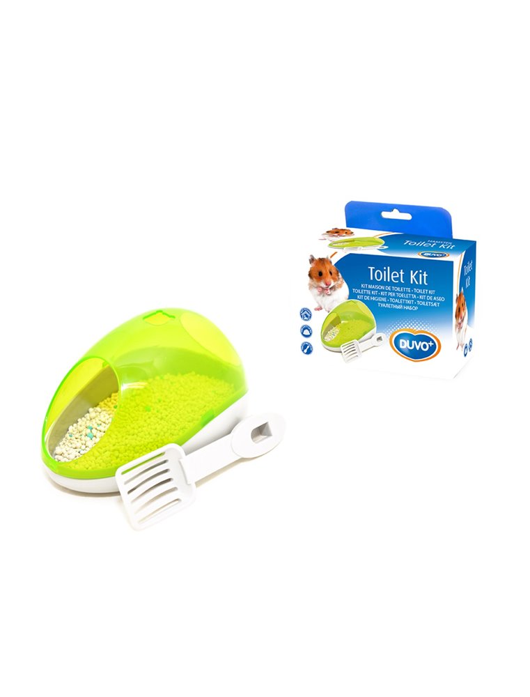 Hamster Toilet Kit