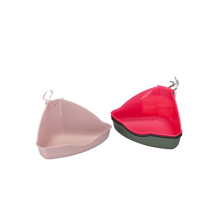 Hoektoilet voor knaagdieren