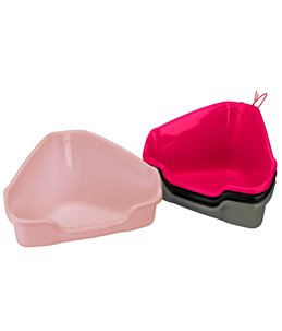 Hoektoilet voor knaagdieren