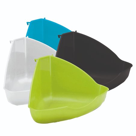 Hoektoilet voor knaagdieren