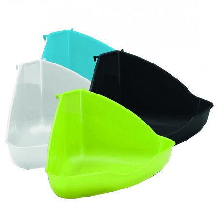 Hoektoilet voor knaagdieren