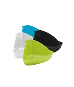 Hoektoilet voor knaagdieren