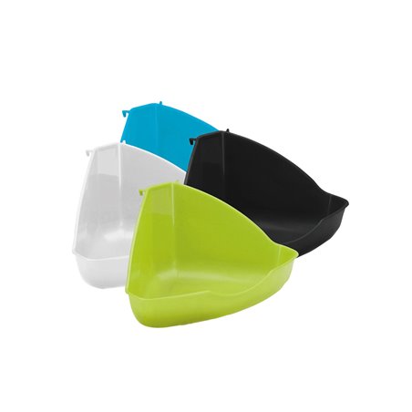 Hoektoilet voor knaagdieren