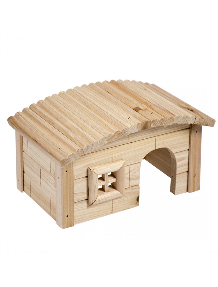 Knaagdieren Houten Lodge Koepeldak