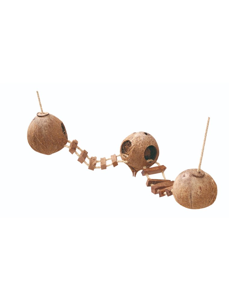 Coconut Huis met Ladder en Touw