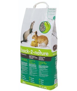 PET BEDDING KL.DIEREN CELLUL.FIB(BACK2NATURE)