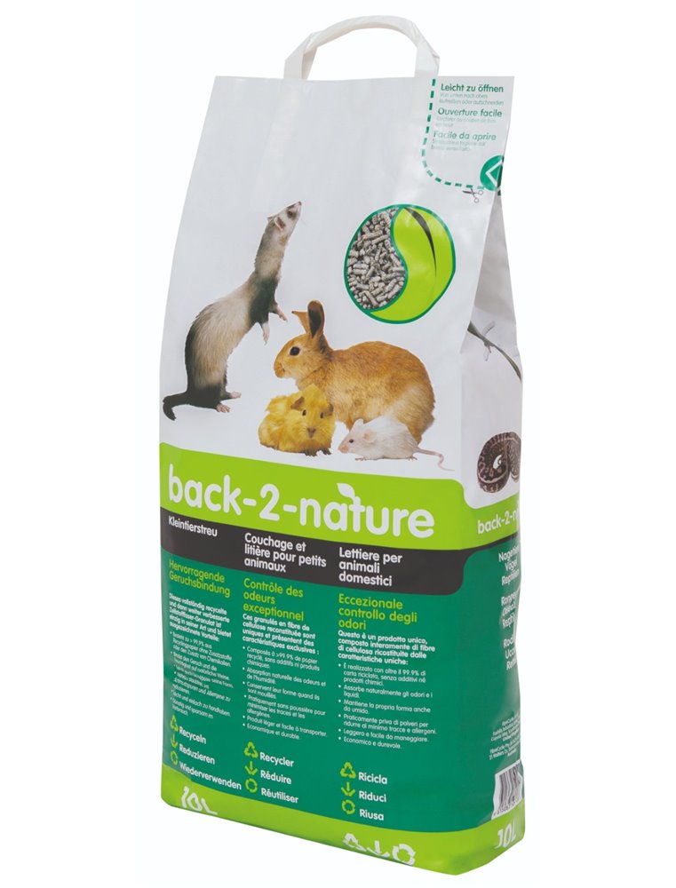 PET BEDDING KL.DIEREN CELLUL.FIB(BACK2NATURE)