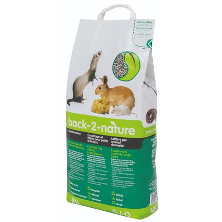 Pet bedding kl.dieren cellul.fib(back2nature)