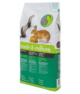 PET BEDDING KL.DIEREN cellul.fib(back2nature)