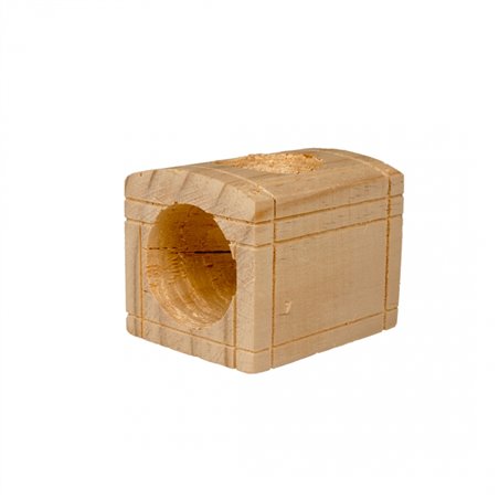 Houten schatkist knaagdierspeeltje