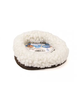 Mand Ovaal Schapenvacht