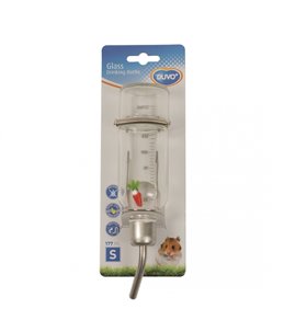 Glazen Drinkfles - Knaagdieren