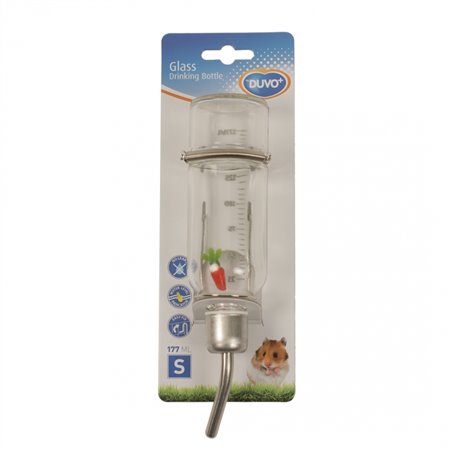 Glazen drinkfles - knaagdieren