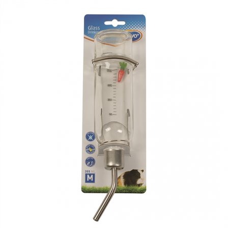 Glazen drinkfles - knaagdieren