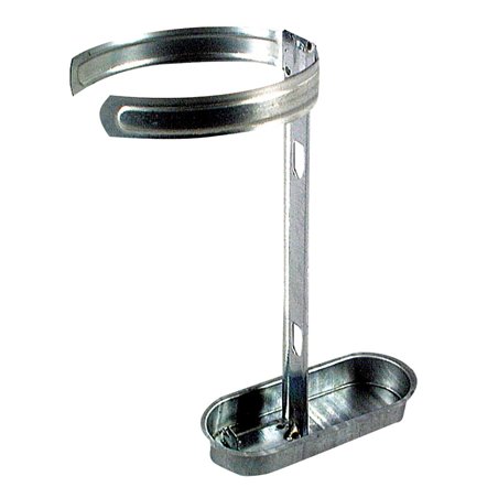 Drinkfleshouder metaal