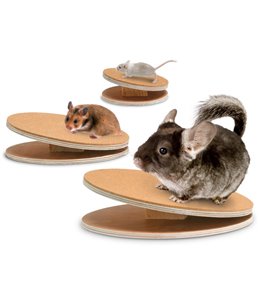 Bogie disc houten loopsch+kurk 16cm