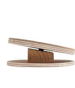 Bogie disc houten loopsch+kurk 16cm