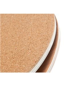 Bogie disc houten loopsch+kurk 16cm