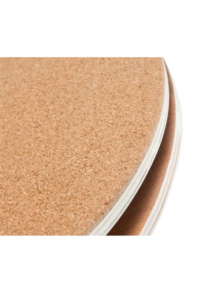 Bogie disc houten loopsch+kurk 16cm