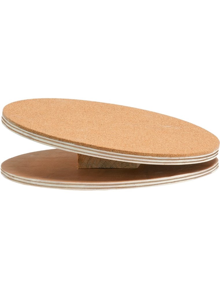 Bogie disc houten loopsch+kurk 25cm