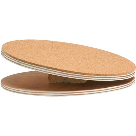 Bogie disc houten loopsch+kurk 25cm 