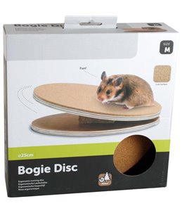 Bogie disc houten loopsch+kurk 25cm