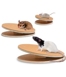 Bogie disc houten loopsch+kurk 25cm