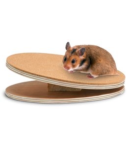 Bogie disc houten loopsch+kurk 25cm