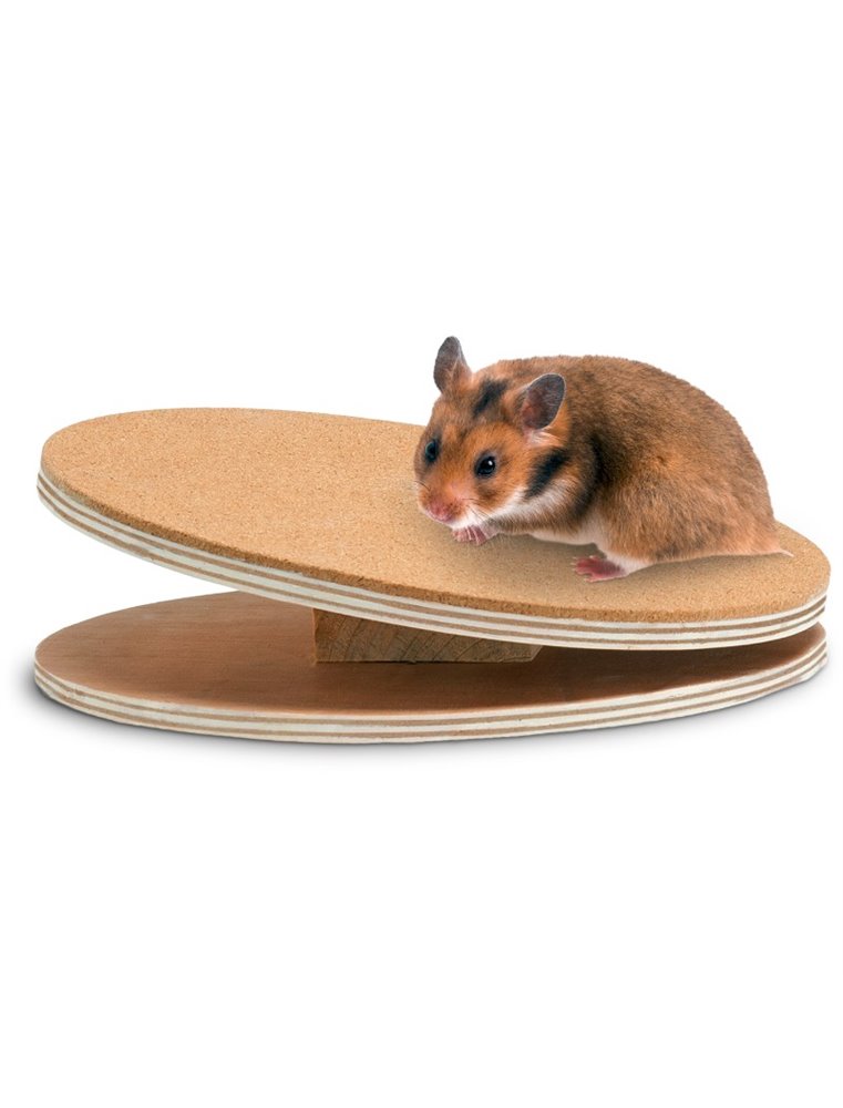 Bogie disc houten loopsch+kurk 25cm