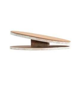 Bogie disc houten loopsch+kurk 25cm