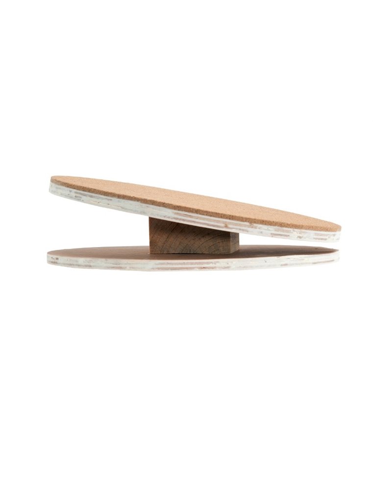 Bogie disc houten loopsch+kurk 25cm