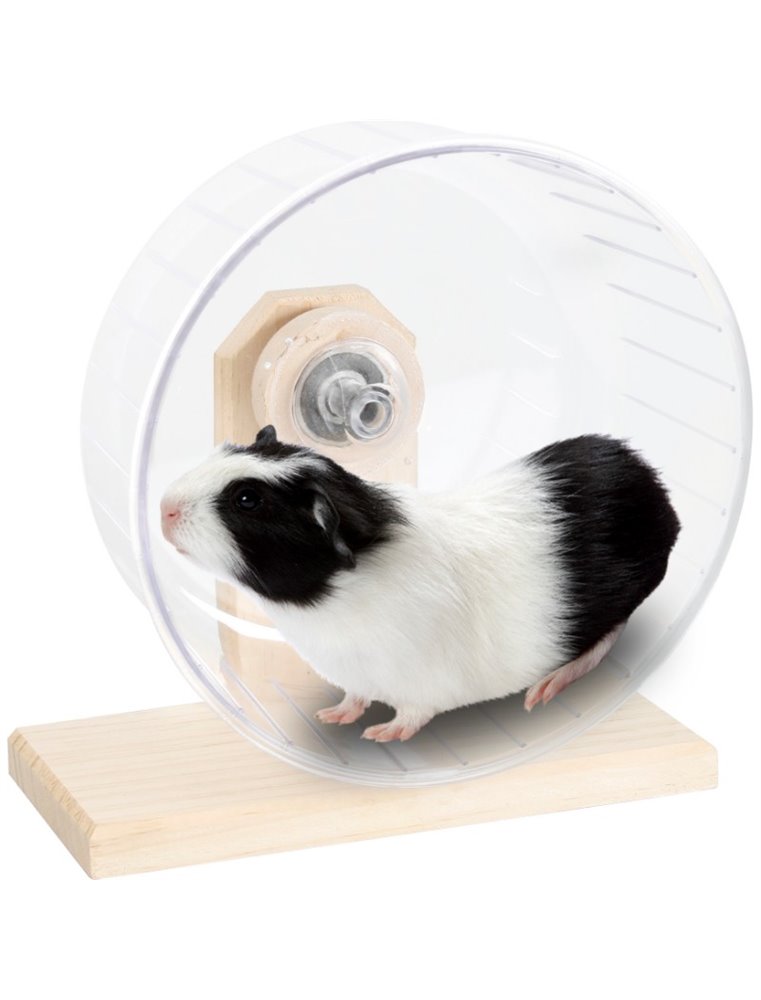 Bogie wiel plastic m 18 cm