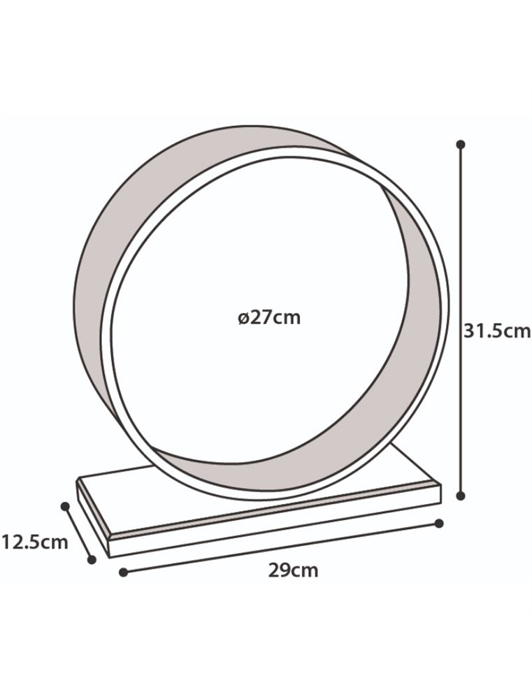 Bogie wiel plastic l 27 cm