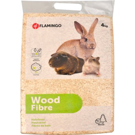 Houtvezel 4 kg / 56 ltr 