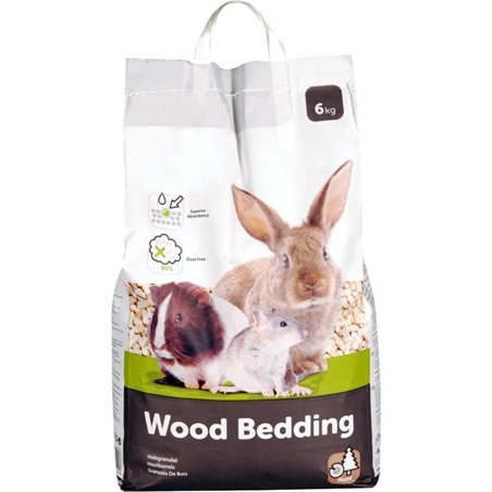 Houtkorrels 6 kg - 10 l 