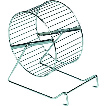 Hamstermolen metaal chroom 