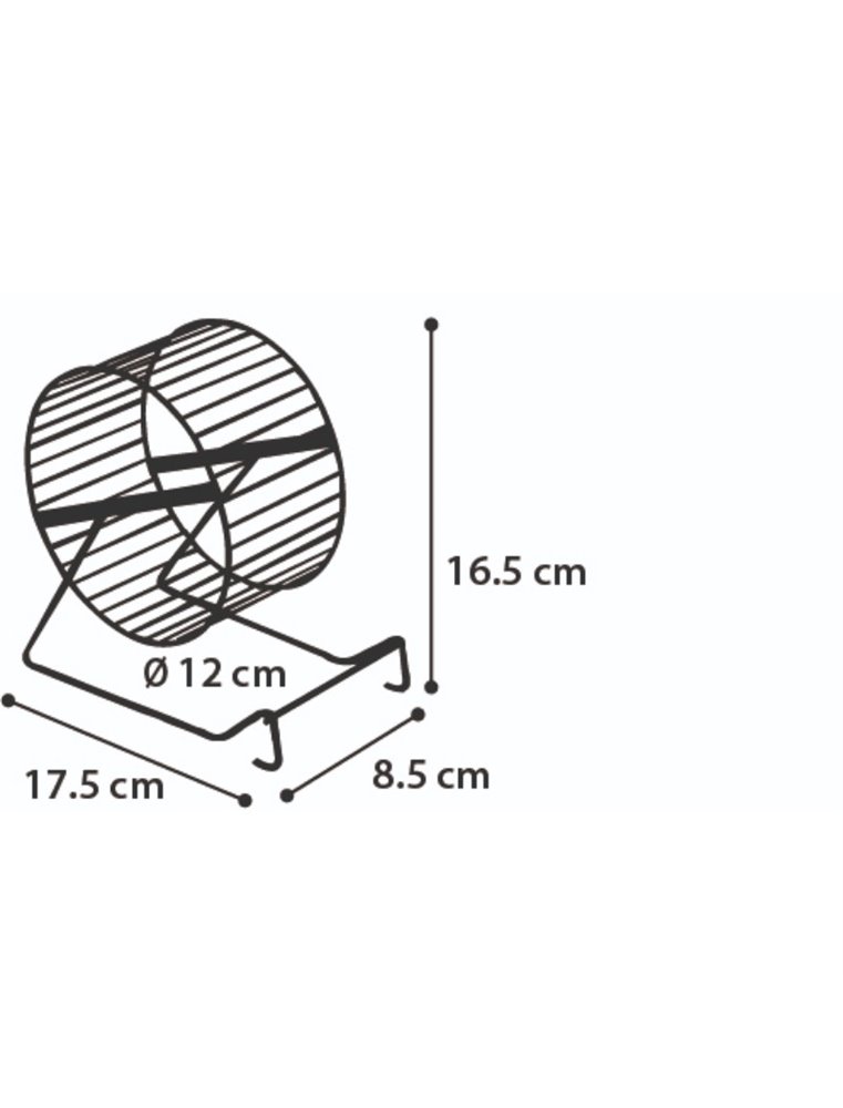 Muizenmolen metaal  chroom