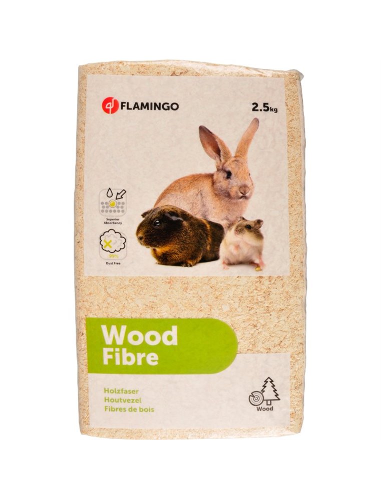 Houtvezel 2,5 kg / 35 ltr