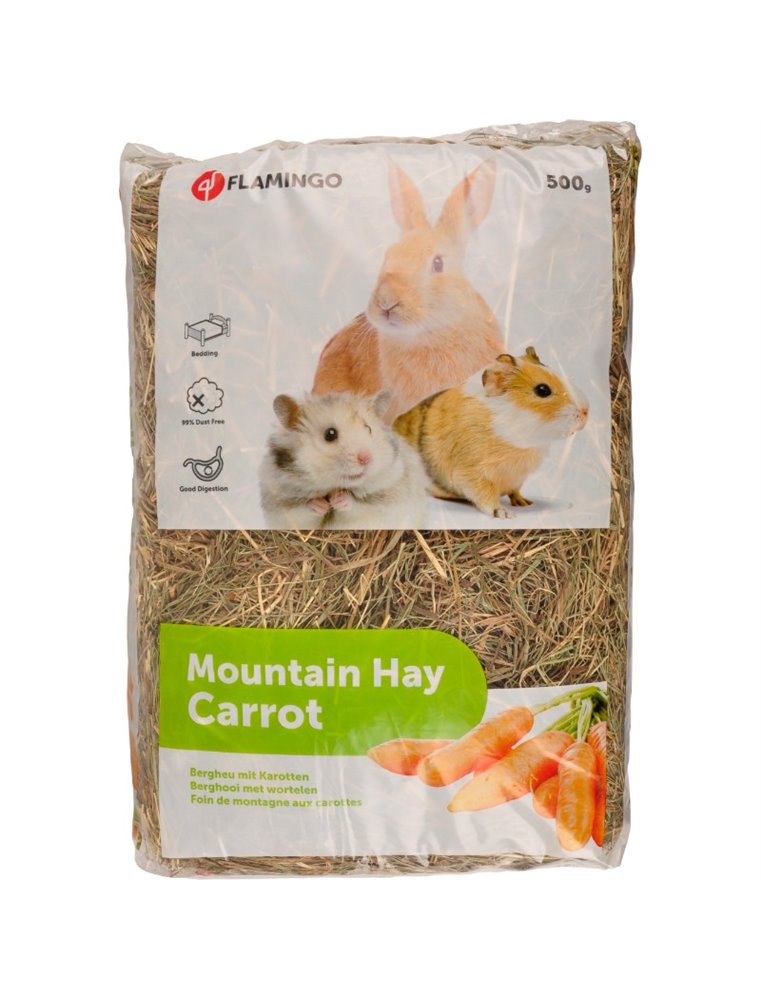 Berghooi met wortel 500gr.