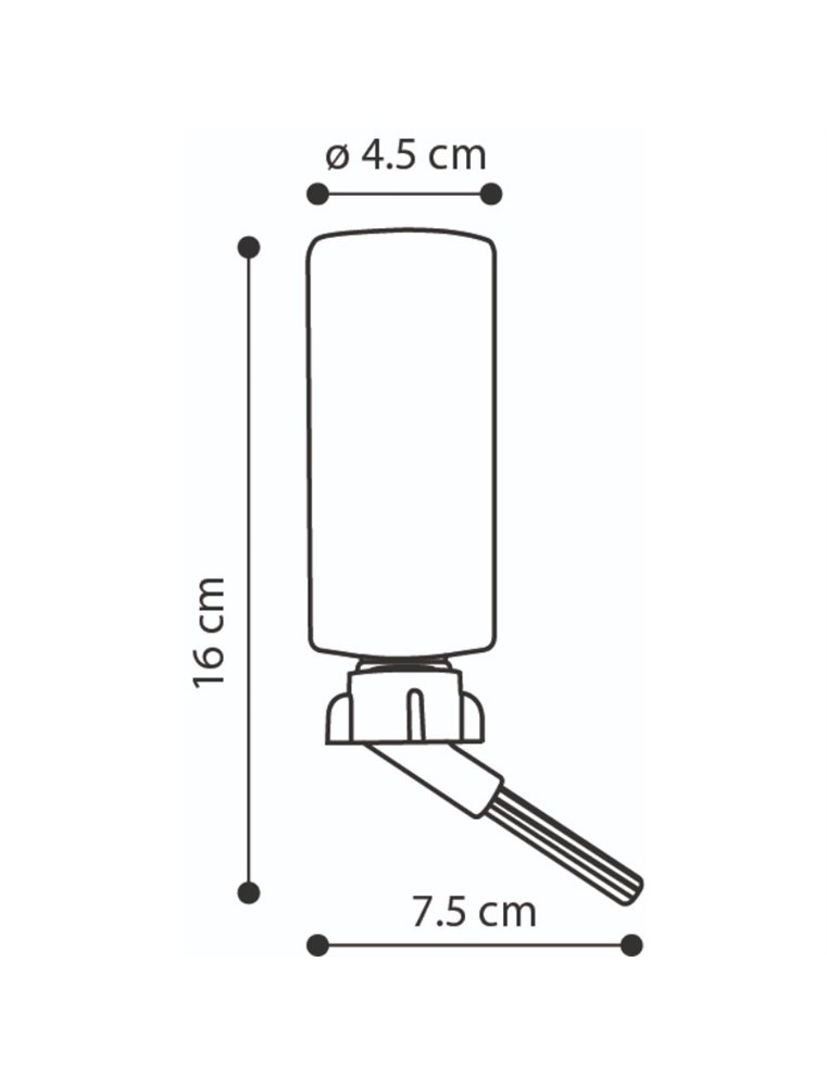 Drinkfles knaagdier - 150ml