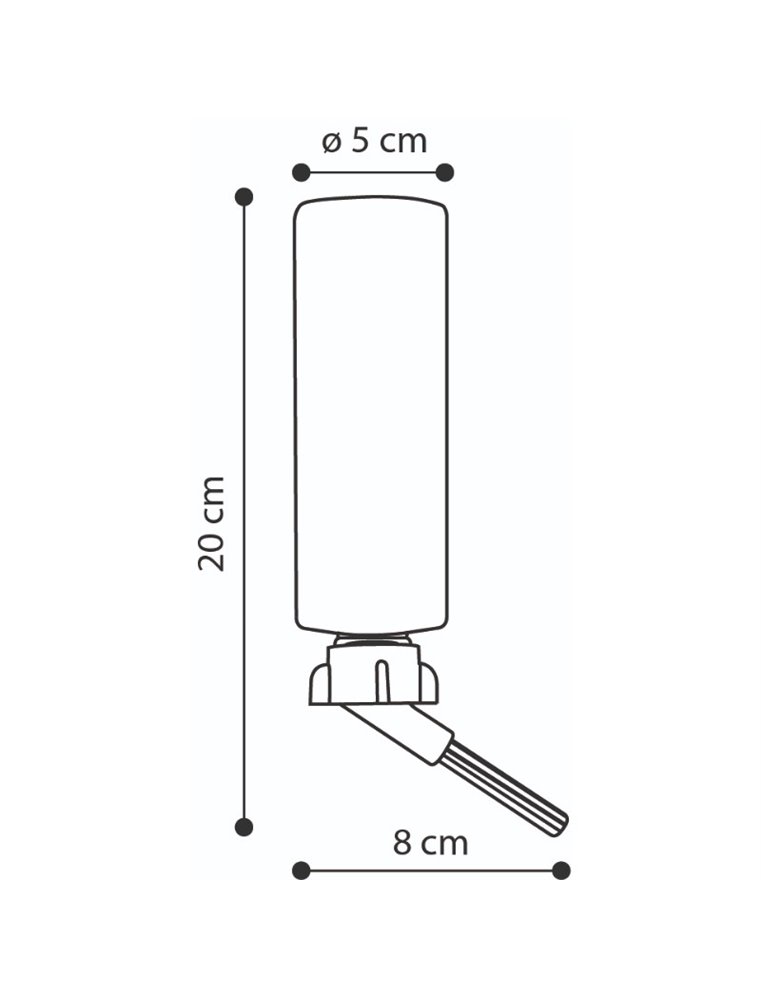Drinkfles knaagdier - 500ml