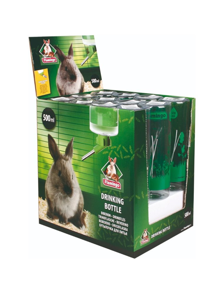 Drinkfles knaagdier - 500ml