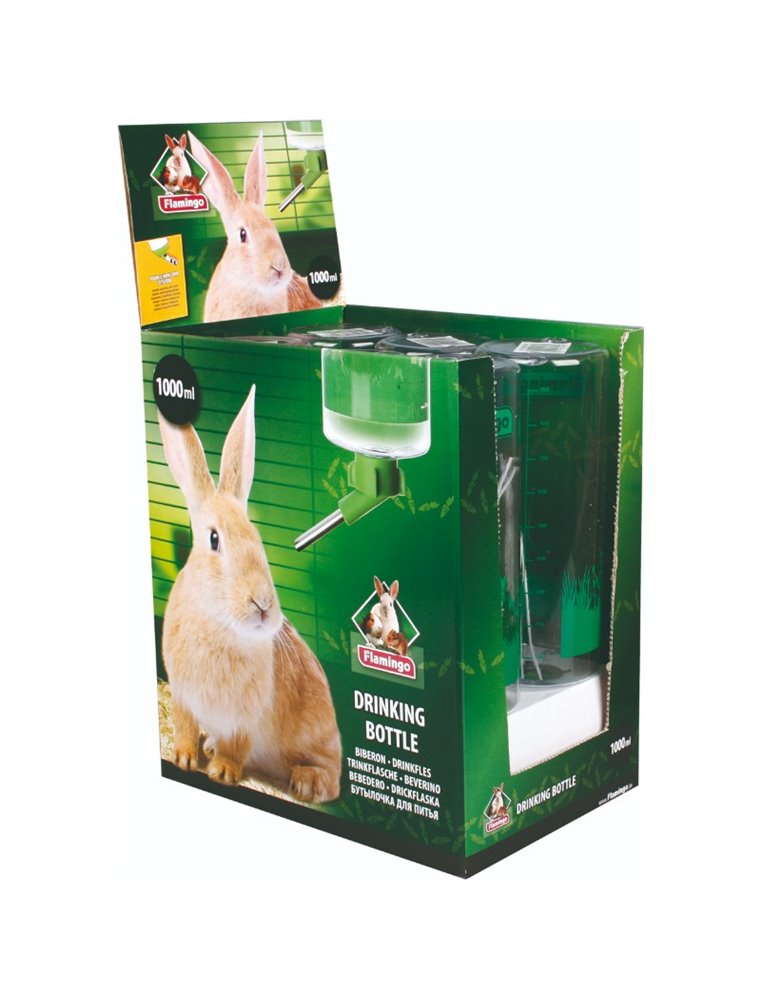 Drinkfles knaagdier - 1000ml