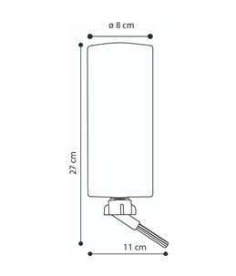 Drinkfles knaagdier - 1000ml