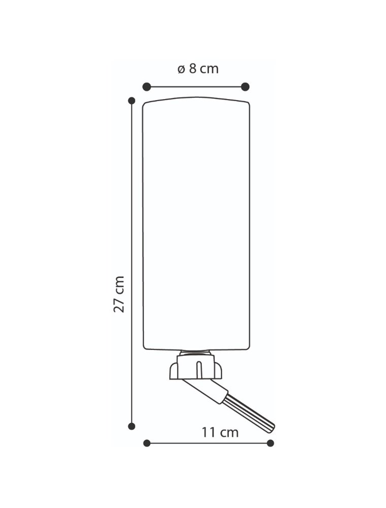 Drinkfles knaagdier - 1000ml